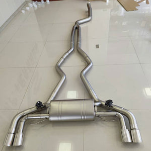 Palenon Performance B58 BMW G22 M440i and G20 M340i Catback Exhaust - ModMyEuro