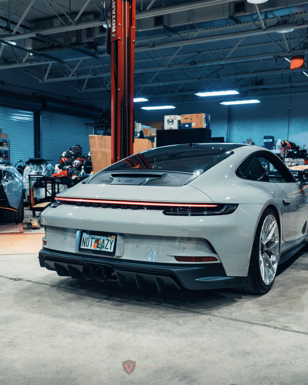 Valvetronic Valved Sport Exhaust System for Porsche 992 GT3/RS - ModMyEuro