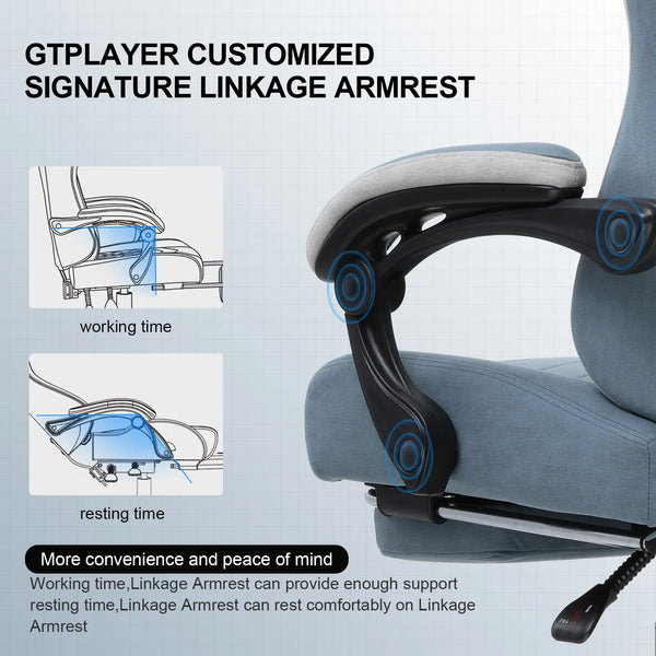 Footrest Series  LR002