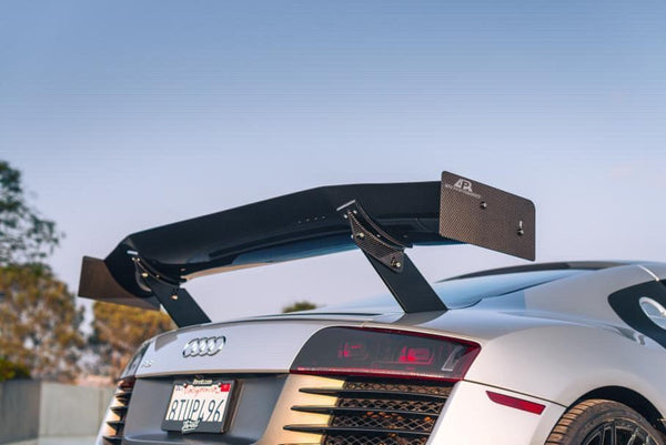 2006-2014 Audi R8 Carbon Fiber Adjustable Wing - ModMyEuro
