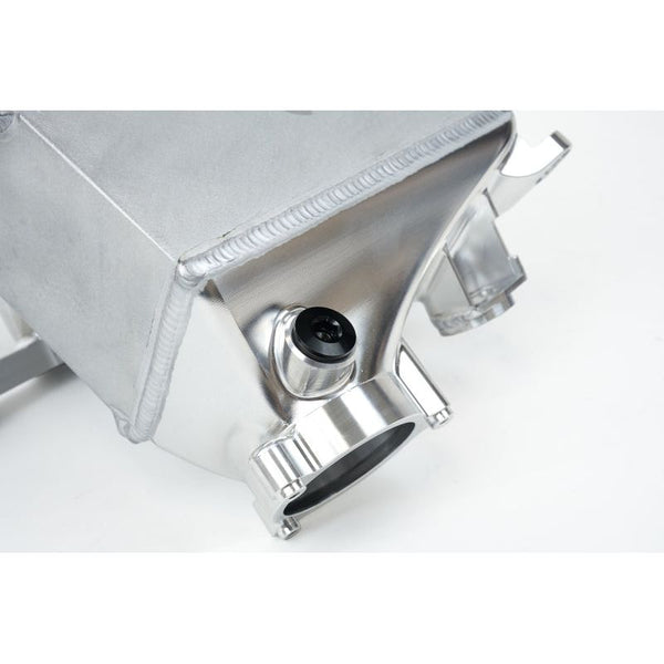 CSF BMW M2/M3/M4 S58 Comp &amp; Non-Comp (G8X) Charge-Air Cooler Manifold - Thermal Dispersion Black - ModMyEuro