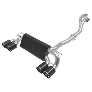 aFe MACHForce XP Exhausts Cat-Back SS 19-21 BMW M2 Competition L6-3.0L w/Carbon Tips - ModMyEuro