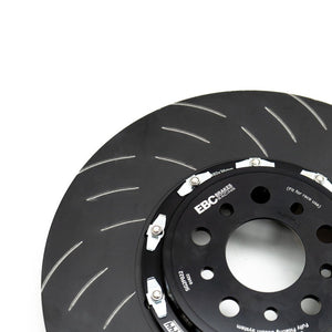 EBC Racing 2021+ BMW M3/M4 (G80/G82/G87) (w/o Carbon Ceramic Brakes) 2 Piece SG Racing Front Rotors - ModMyEuro