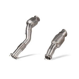 Akrapovic 2021+ BMW M3 (G80)/M4 (G82)/ BMW M2 (G87) DownPipe w/Catalytic Converter (SS) - ModMyEuro