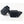 CSF 12-16 BMW M5 (F10) / 12-18 BMW M6 (F06/F12/F13) Twin Charge-Air-Cooler Set - Crinkle Black - ModMyEuro
