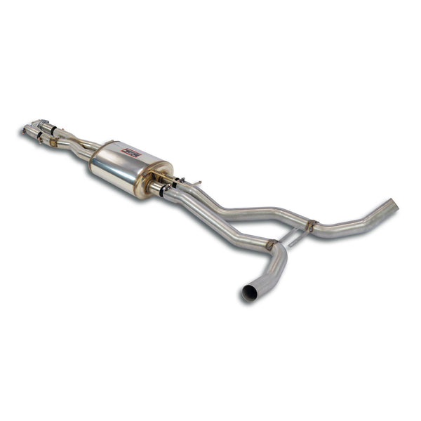 Supersprint LAND ROVER DISCOVERY Centre Exhaust Right - Left + "X-Pipe"