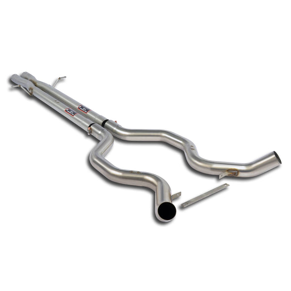 Supersprint RANGE ROVER SPORT Mk2 (L494) 2014 -> Central "X-Pipe" + Connecting Pipes Right - Left