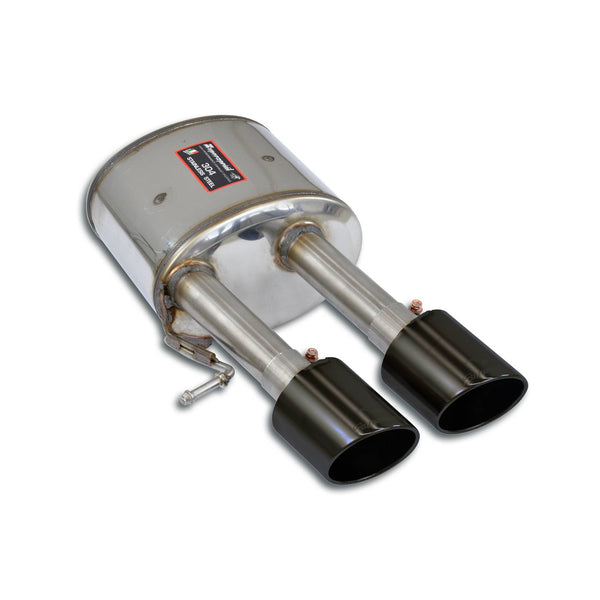 Supersprint RANGE ROVER SPORT Mk2 (L494) 2014 -> Rear Exhaust Left "F1 Race" Oo100 "Gun Metal Grey"