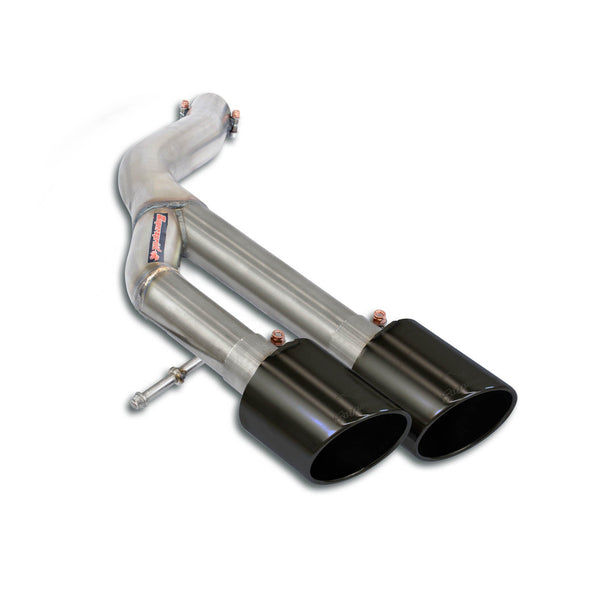 Supersprint RANGE ROVER SPORT Mk2 (L494) 2014 -> Rear Pipe Left Oo100 Black