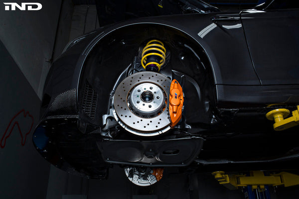 KW Suspensions F8X M2 / M3 / M4 Height Adjustable Spring Kit