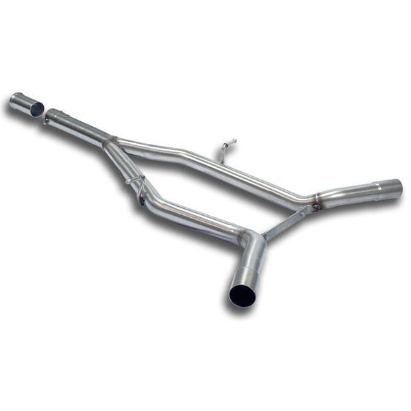 Supersprint MERCEDES W212 E Facelift 2013 -> 2016 Central "Y-Pipe"