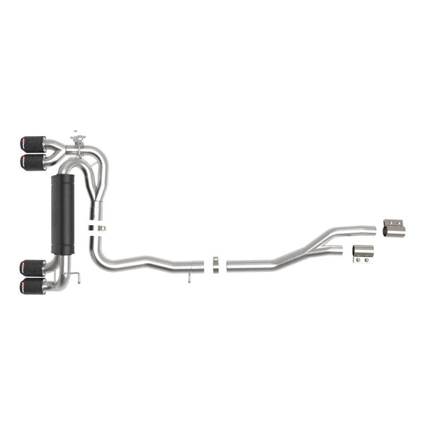 aFe MACHForce XP Exhausts Cat-Back SS 19-21 BMW M2 Competition L6-3.0L w/Carbon Tips - ModMyEuro