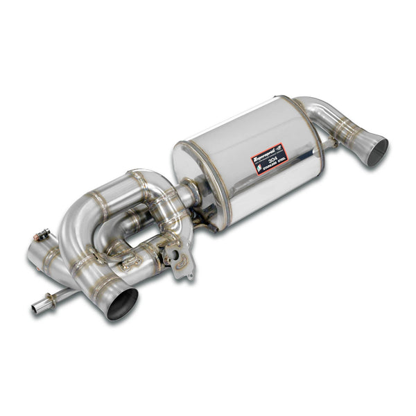Supersprint LOTUS EMIRA Rear Exhaust Right - Left With Valve RACE