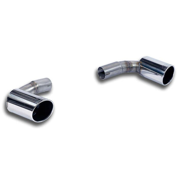 Supersprint BMW F20 / F21 -> 2015 Endpipe Kit Right O90 - Left O90