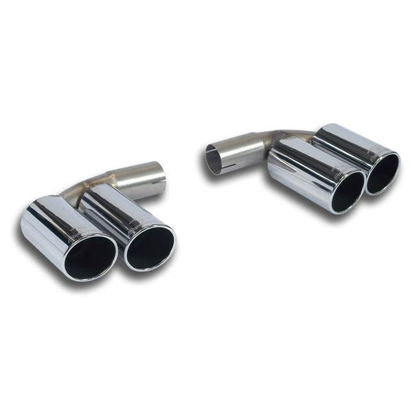 Supersprint BMW F20 / F21 LCI 2014 -> Endpipes Kit Right Oo80 - Left Oo80