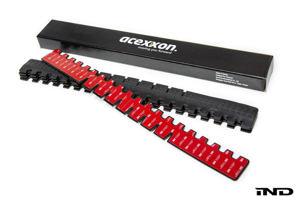 AutoTecknic f87 m2 competition dry carbon fiber center front lip - iND Distribution