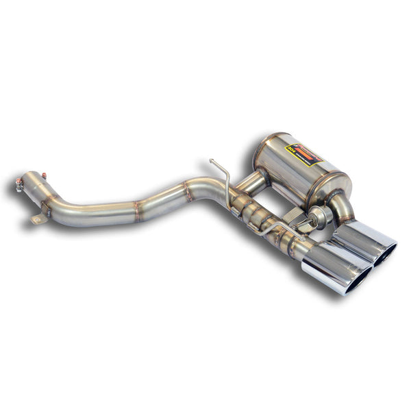 Supersprint Maserati Ghibli 2013 -> Rear Exhaust Right With Valve