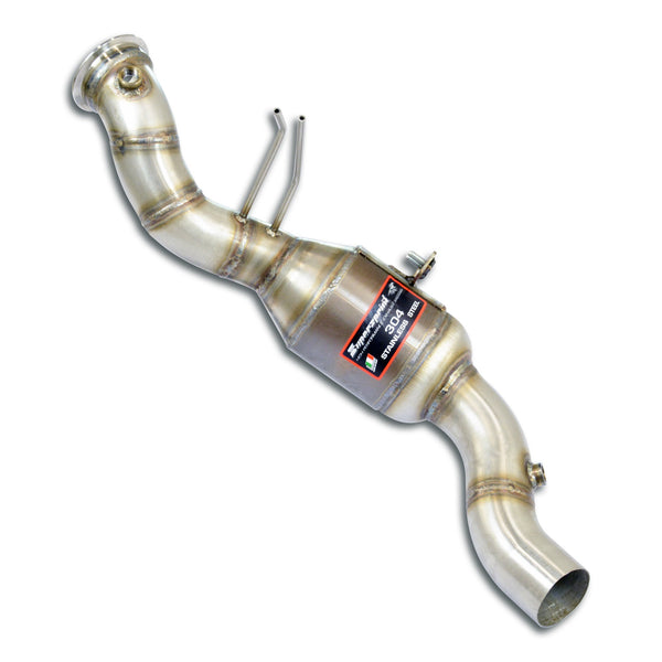Supersprint Maserati Ghibli 2013 -> Downpipe Left + Metallic Catalytic Converter