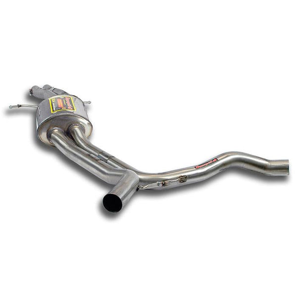 Supersprint AUDI RS6 C7 Typ 4G Facelift QUATTRO 2015 -> Centre Exhaust
