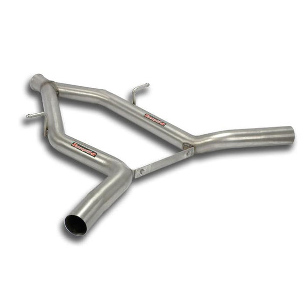 Supersprint MERCEDES C218 CLS Connecting "Y-Pipe"