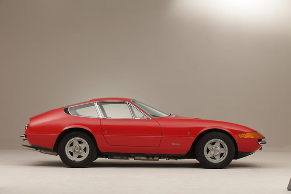 Ferrari 365 GTB 4 Daytona S1 Stainless Steel Exhaust (1968-70)