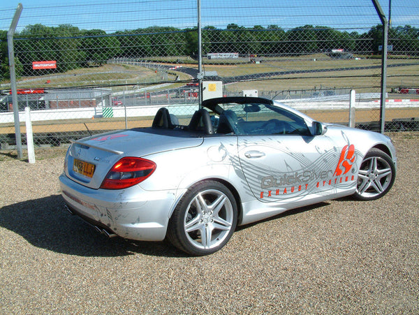Mercedes SLK 55 AMG inc. Black Series (R171) Sport Exhaust (2005 on)