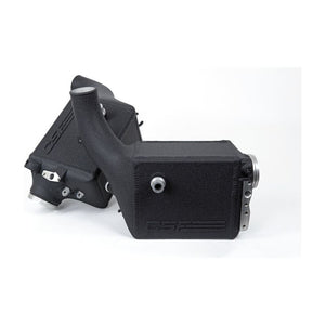 CSF 16-21 BMW M5 (F90) / 17-21 BMW M8 (F91/F92/F93) Twin Charge-Air-Cooler Set - Crinkle Black - ModMyEuro