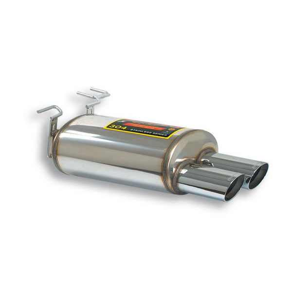 Supersprint ALPINA 5 Series (E39) Rear Exhaust 100X75