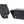 CSF 12-16 BMW M5 (F10) / 12-18 BMW M6 (F06/F12/F13) Twin Charge-Air-Cooler Set - Crinkle Black - ModMyEuro