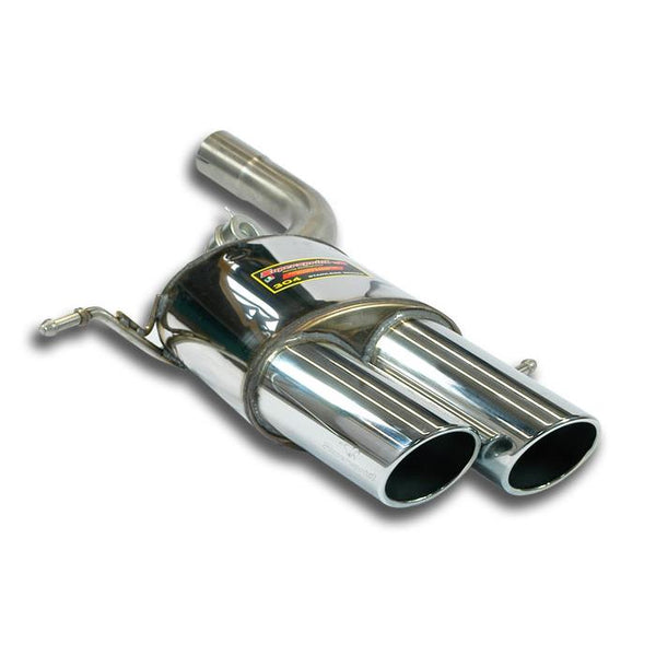 Supersprint Maserati GranCabrio 2009 -> Rear Exhaust Left Oo100 With Valve