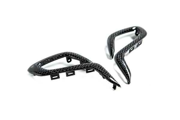 AutoTecknic F9X M5 / X3M / X4M - Carbon Fiber Gear Selector Side Covers