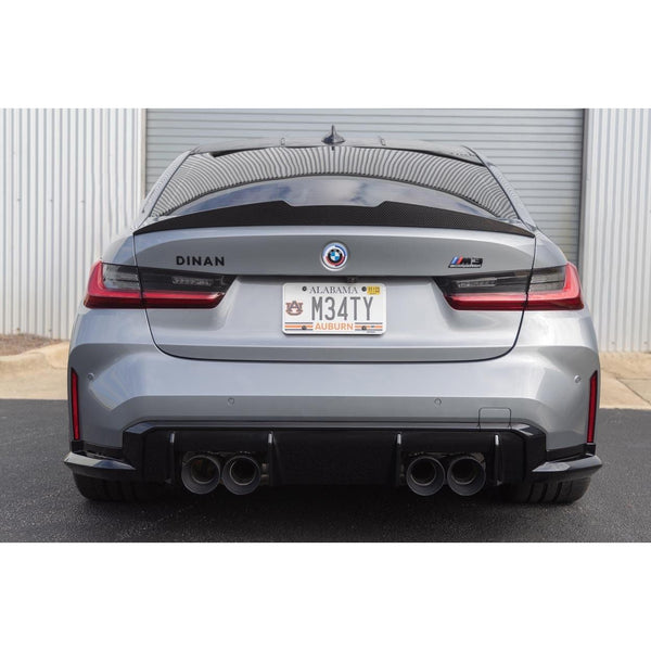 Dinan Valved Axle-Back Exhaust - BMW / G80 / G82 / M3 / M4 - ModMyEuro