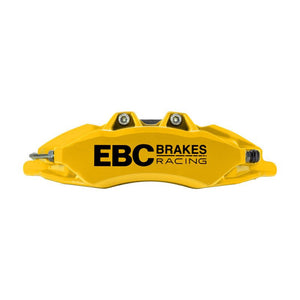 EBC Racing 07-13 BMW M3 (E90/E92/E82) Yellow Apollo-6 Calipers 380mm Rotors Front Big Brake Kit - ModMyEuro