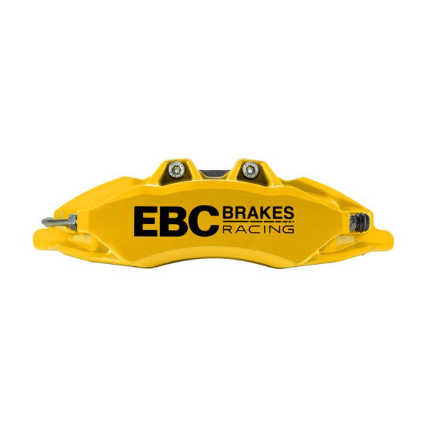 EBC Racing 07-13 BMW M3 (E90/E92/E82) Yellow Apollo-6 Calipers 380mm Rotors Front Big Brake Kit - ModMyEuro