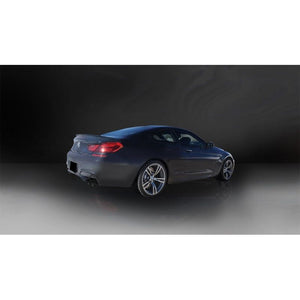 Corsa 12-15 BMW M6 F12 / F13 / F06 Black Sport Axle-Back Exhaust - ModMyEuro
