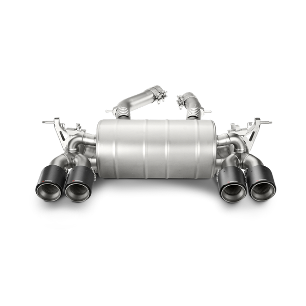 Akrapovic 14-17 BMW M3/M4 (F80/F82) Slip-On Line (Titanium) (Req. Tips) - ModMyEuro
