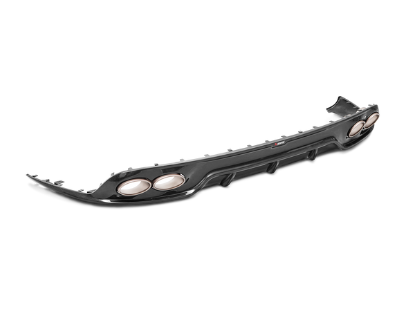 Akrapovic 16-19 Porsche 911 Turbo / Turbo S (991.2) Rear CA Diffuser Glossy w/o Tips - ModMyEuro