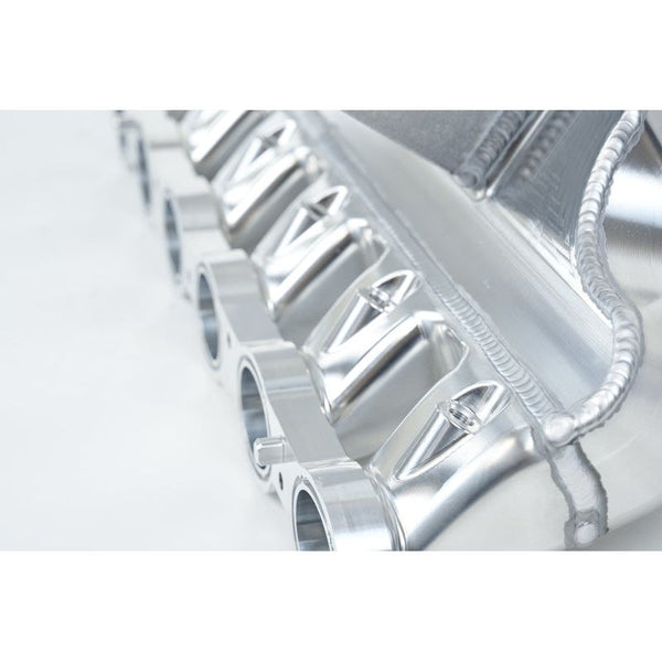 CSF BMW M2/M3/M4 S58 Comp &amp; Non-Comp (G8X) Charge-Air Cooler Manifold - Thermal Dispersion Black - ModMyEuro