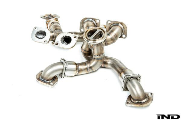 Supersprint BMW F90 M5 Exhaust Manifold - OEM Turbo Charger