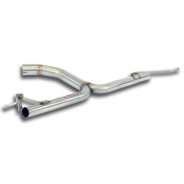 Supersprint VW GOLF VI Rear Pipe "Y-Pipe" Right - Left(Muffler Delete)