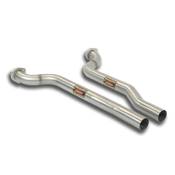 Supersprint AUDI A8 QUATTRO D4 Typ 4H 2010 -> 2013 Front Pipes Kit Right - Left(Replaces Oem Front Mufflers)