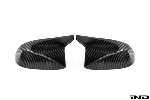 AutoTecknic F9X X3M / X4M / X5M / X6M Dry Carbon Mirror Cover Set