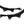 AutoTecknic F90 M5 Carbon Rear Wheel Arch Extension Set