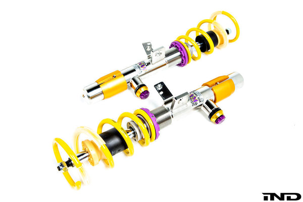 KW Coilover G83 M4 Competition Convertible xDRIVE with EDC Cancellation Kit - Variant 4