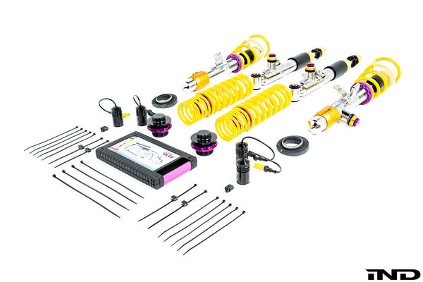 KW Coilover G8X M2 / M3 / M4 RWD with EDC Cancellation Kit - Variant 4