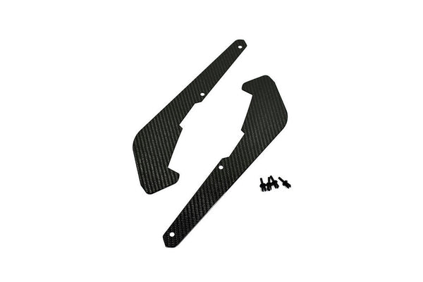 AutoTecknic G8X M3 / M4 Carbon Fiber Front Splash Guard Set