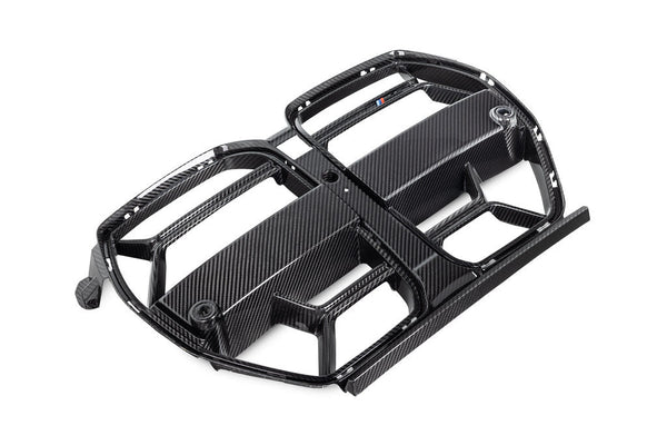 AutoTecknic G8X M3 / M4 Dry Carbon Competizione Sport Front Grille