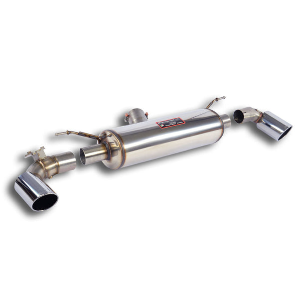 Supersprint BMW F30 / F31 2012 -> 2015 Rear exhaust Right O100 - Left O100 with valve