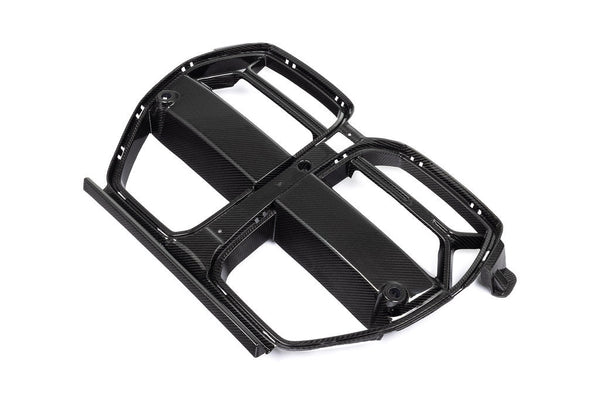 AutoTecknic G8X M3 / M4 Dry Carbon Competizione GT4 Front Grille