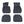 3D MAXpider F93 M8 Gran Coupe All-Weather Floor Mat Set